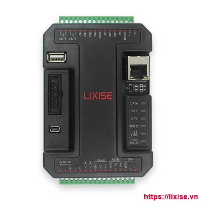 img-Bộ điều khiển máy phát điện từ xa LXI980G-GSM / CDMA / ET