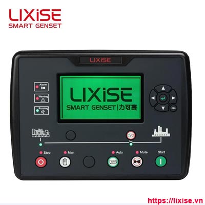 img-Bảng điều khiển máy phát điện LXC6610