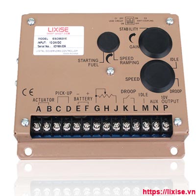img-Bộ điều tốc máy phát điện ESC5520E