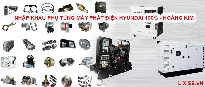 Công ty bán phụ tùng máy phát điện HYUNDAI chính hãng 100%